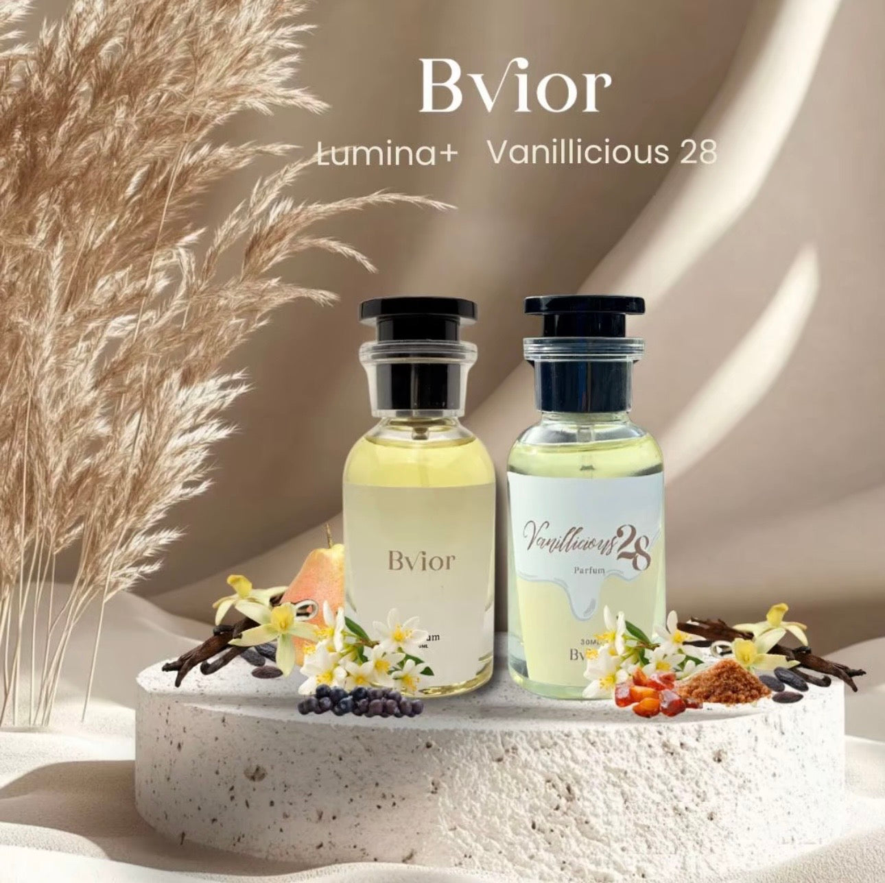 Lumina + Vanillicious 28 by Bvior 30 ml