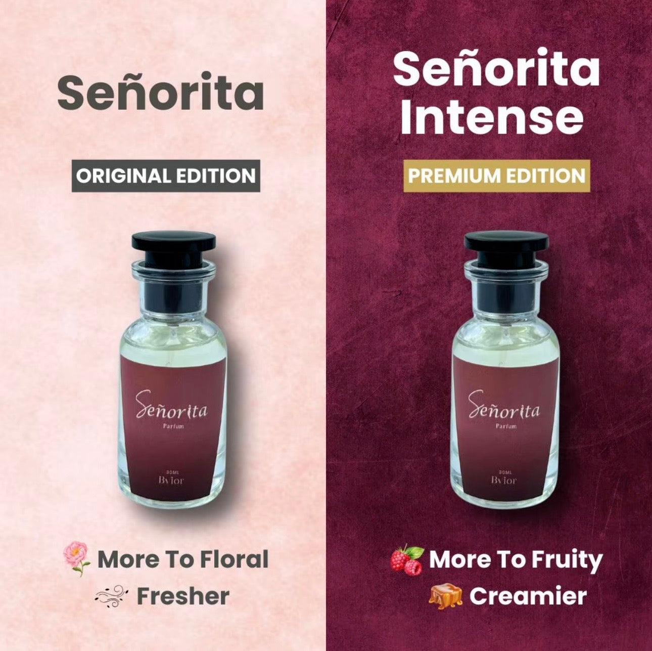 Senorita Intense by Bvior Parfum (30ml)