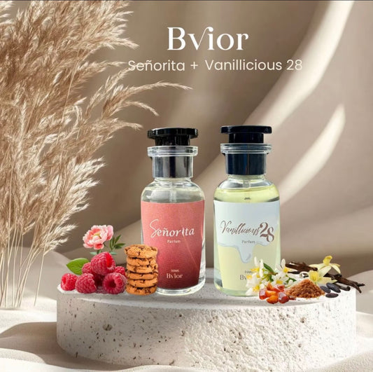 Senorita + Vanillicious 28 by Bvior 30 ml